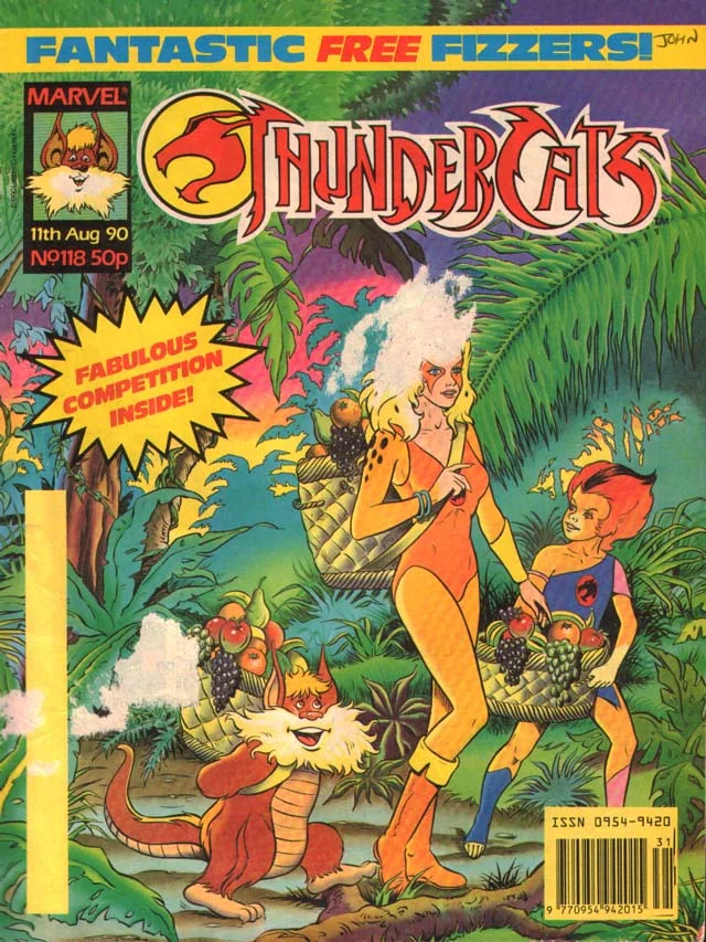 Cover for ThunderCats #118