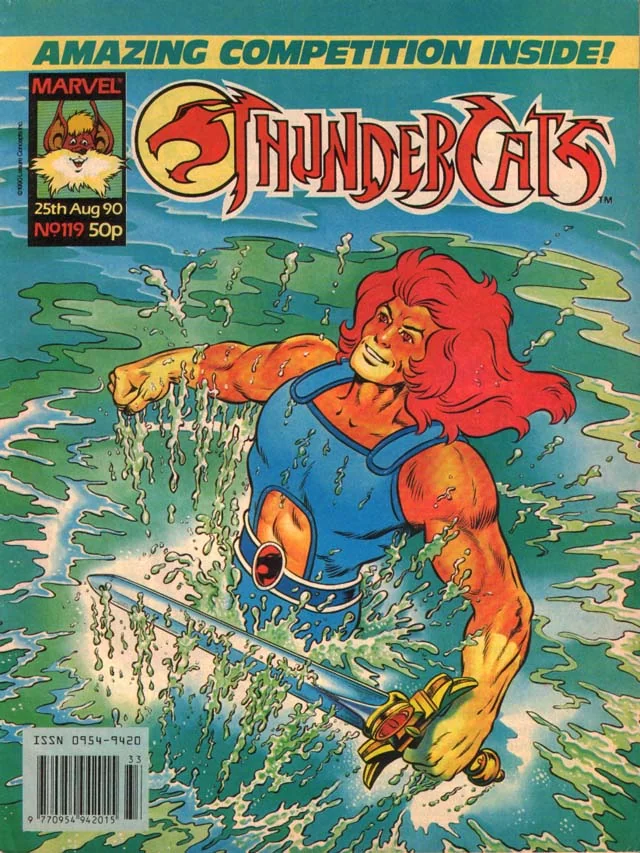 Cover for ThunderCats #119
