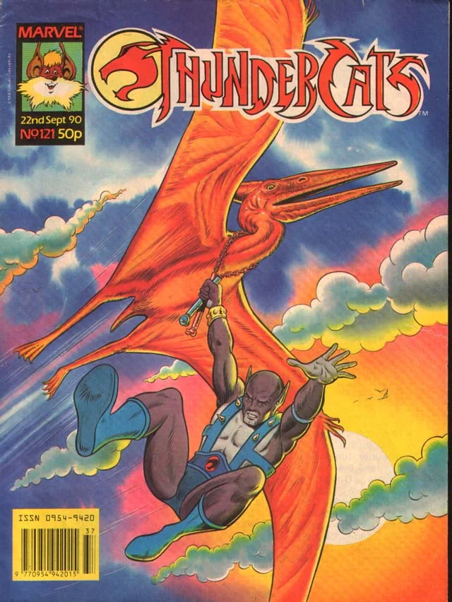 Cover for ThunderCats #121
