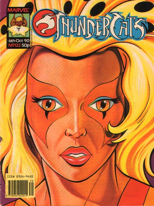 Cover for ThunderCats #122