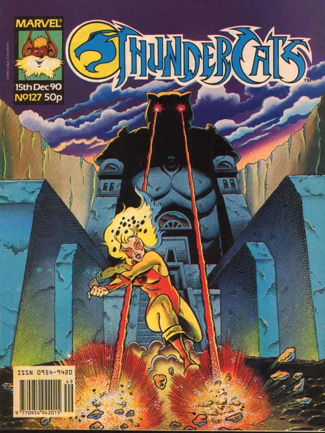 Cover for ThunderCats #127