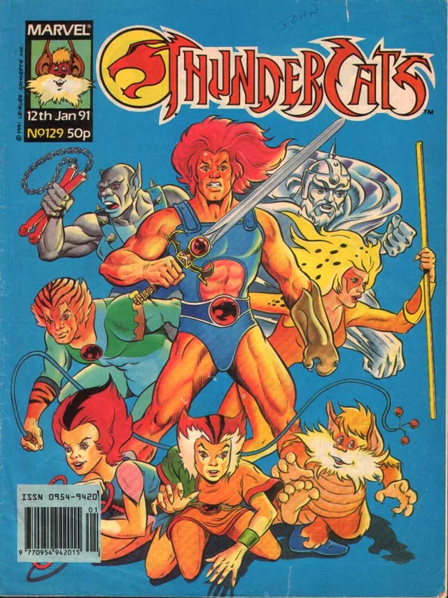 Cover for ThunderCats #129