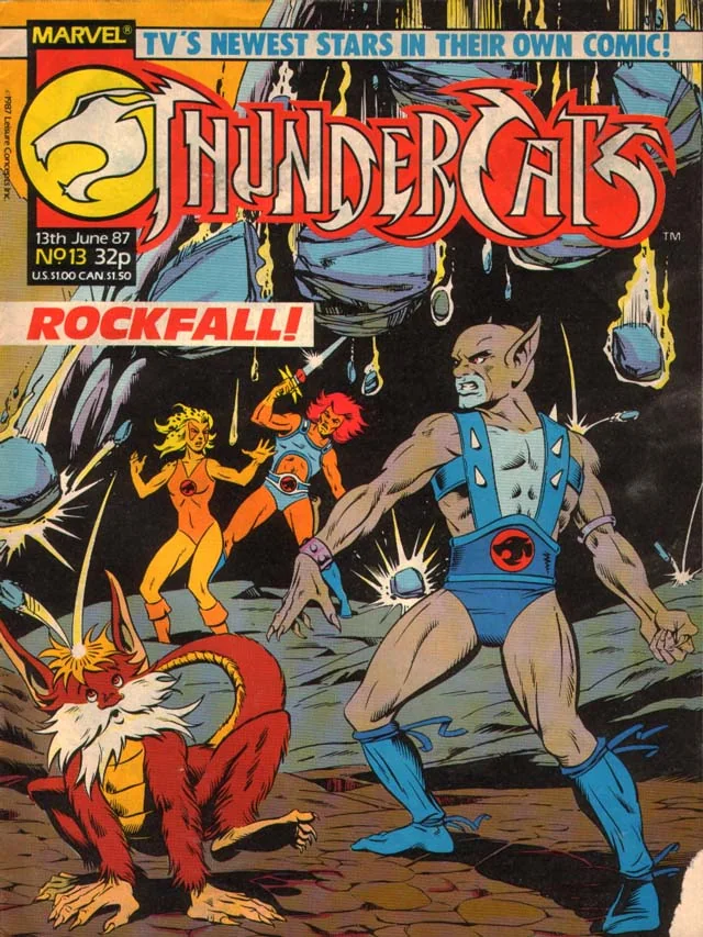 Cover for ThunderCats #13