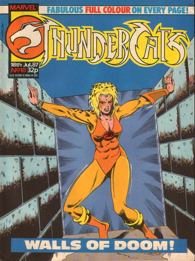 Cover for ThunderCats #18