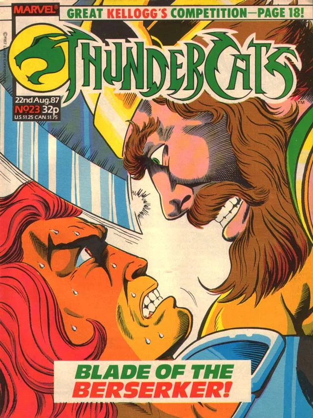 Cover for ThunderCats #23