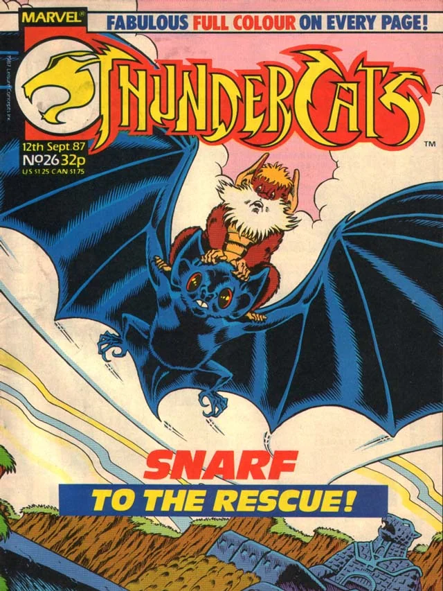 Cover for ThunderCats #26