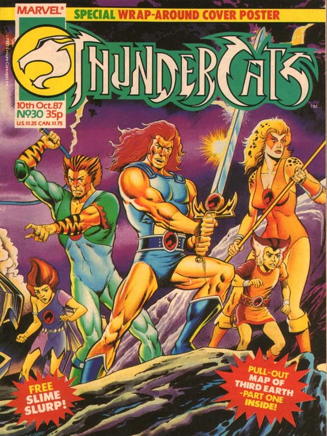 Cover for ThunderCats #30