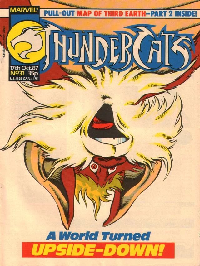 Cover for ThunderCats #31