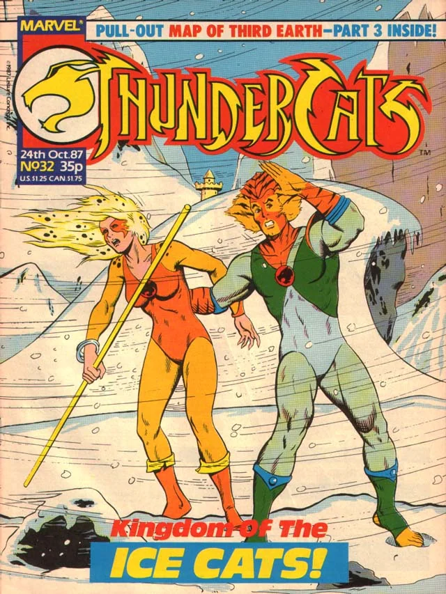 Cover for ThunderCats #32