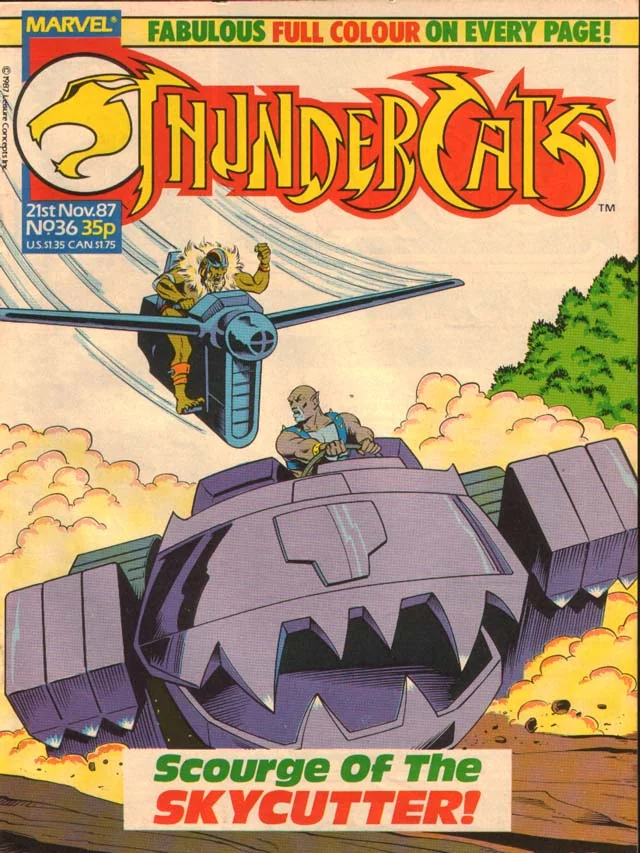 Cover for ThunderCats #36