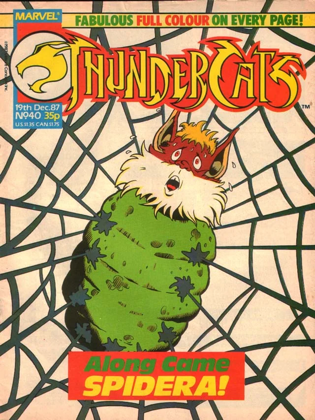 Cover for ThunderCats #40