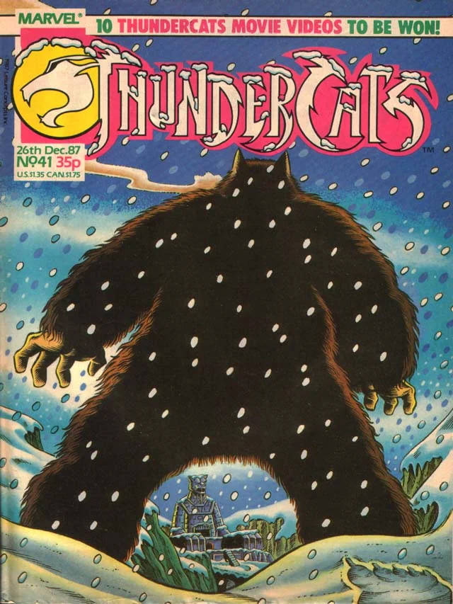 Cover for ThunderCats #41
