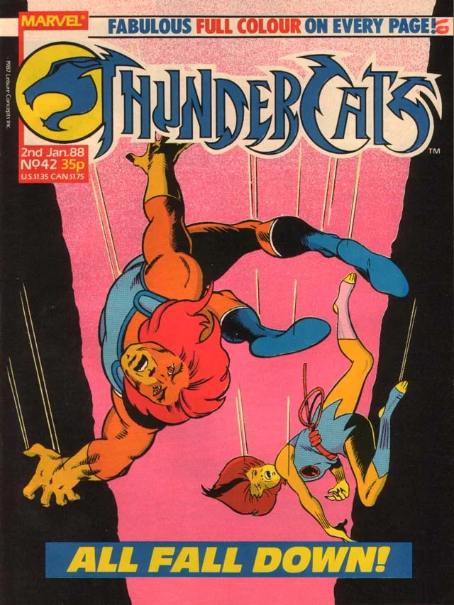 Cover for ThunderCats #42