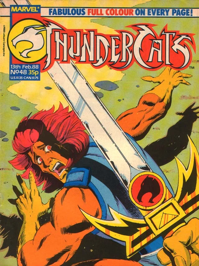 Cover for ThunderCats #48