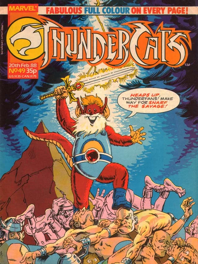 Cover for ThunderCats #49