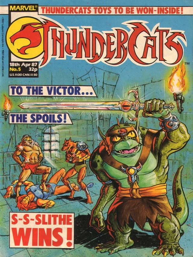Cover for ThunderCats #5