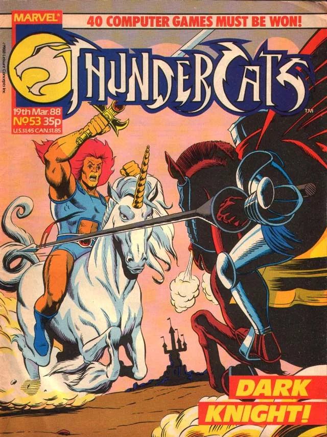 Cover for ThunderCats #53
