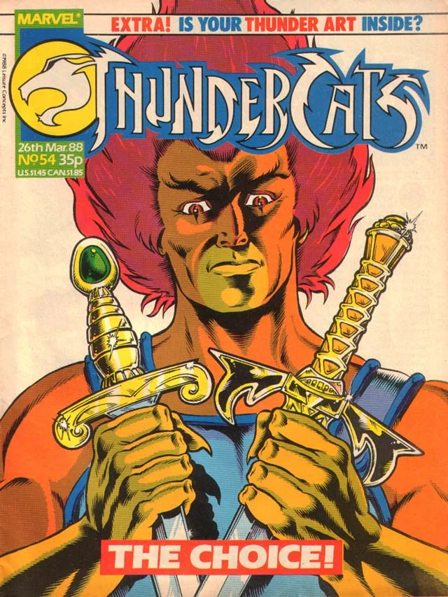 Cover for ThunderCats #54