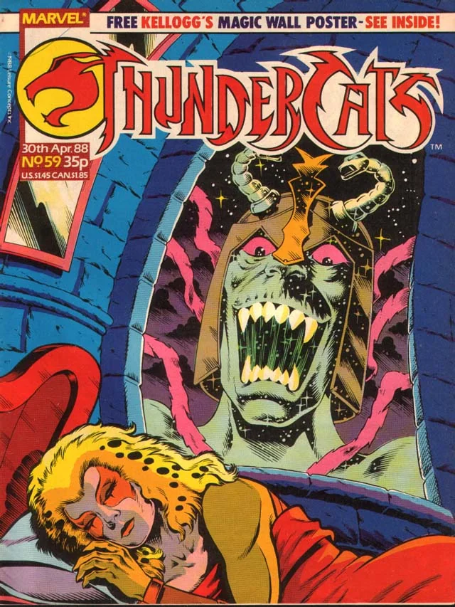 Cover for ThunderCats #59