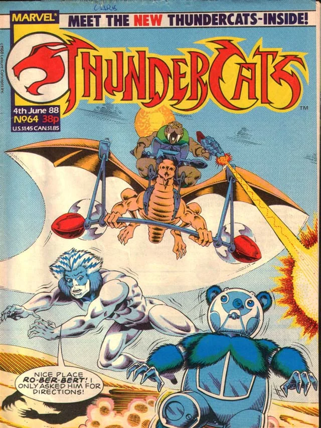 Cover for ThunderCats #64