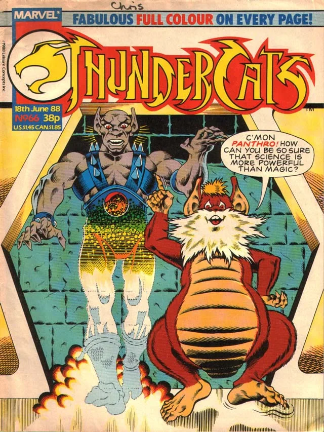 Cover for ThunderCats #66