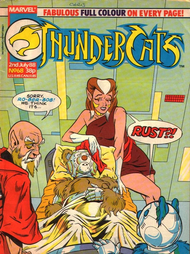 Cover for ThunderCats #68