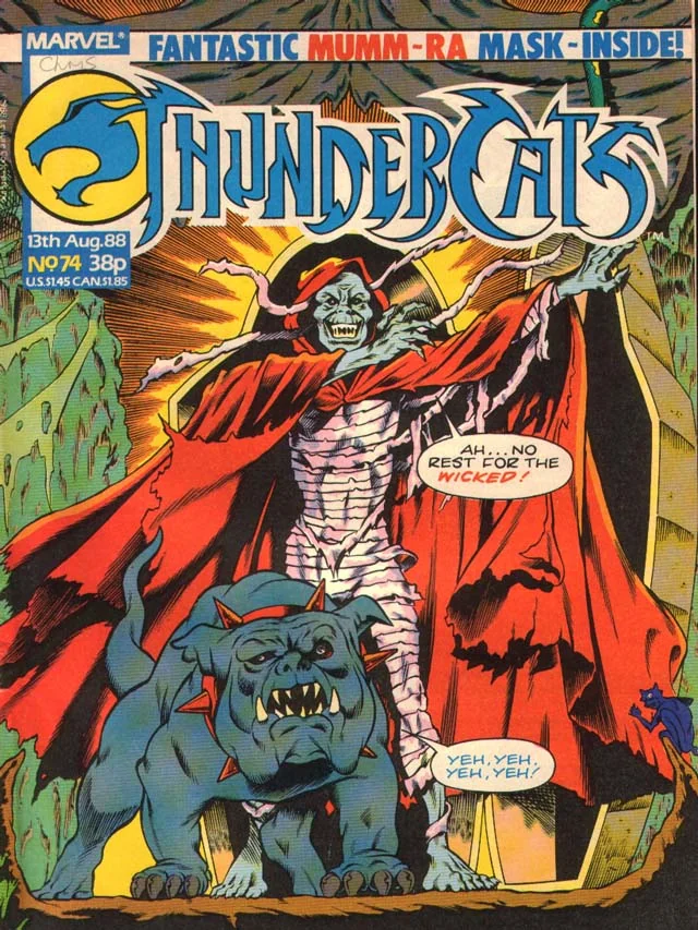 Cover for ThunderCats #74