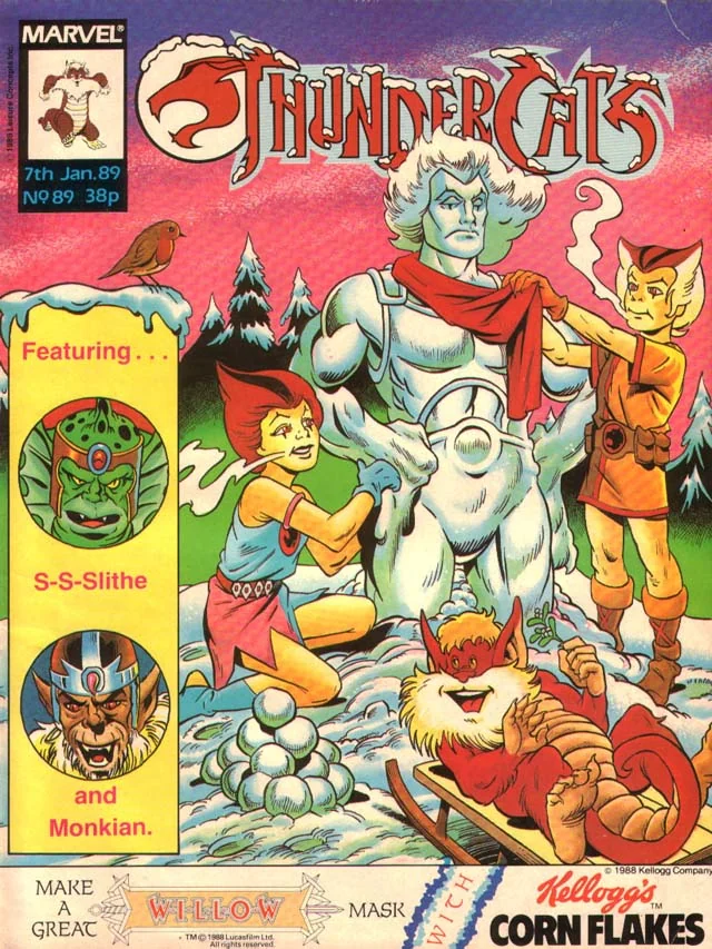 Cover for ThunderCats #89