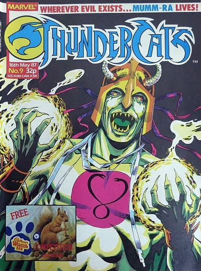 Cover for ThunderCats #9