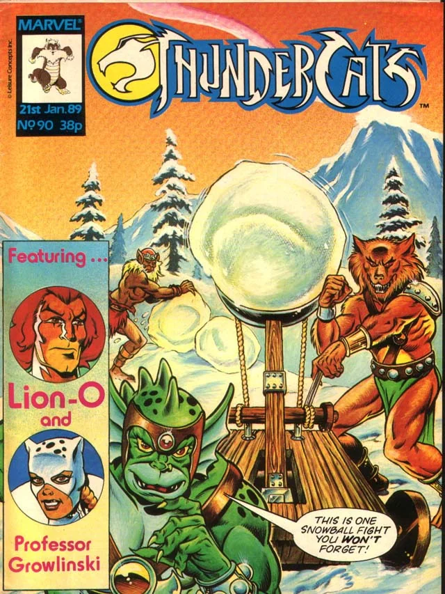 Cover for ThunderCats #90