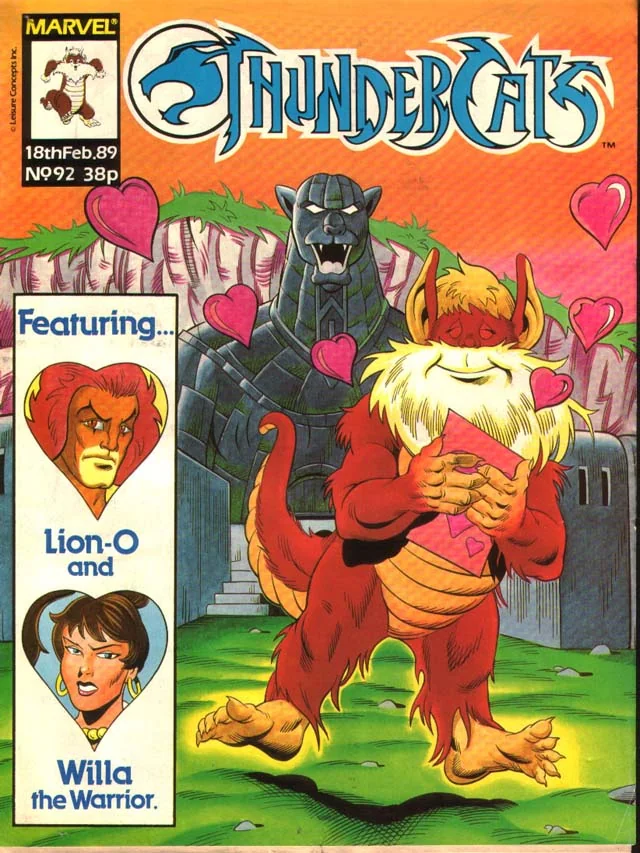 Cover for ThunderCats #92