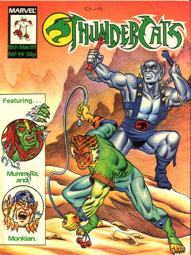 Cover for ThunderCats #94