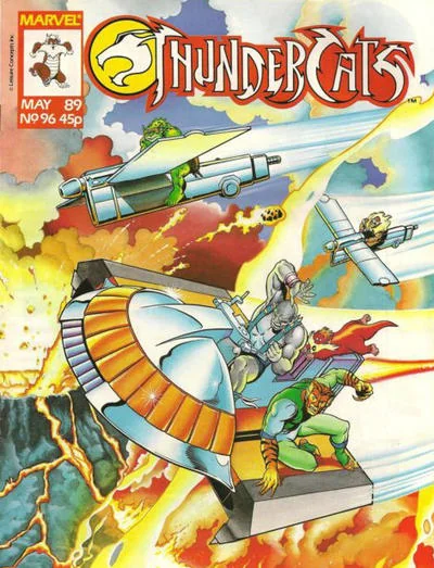 Cover for ThunderCats #96