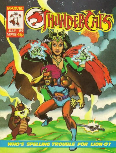 Cover for ThunderCats #98