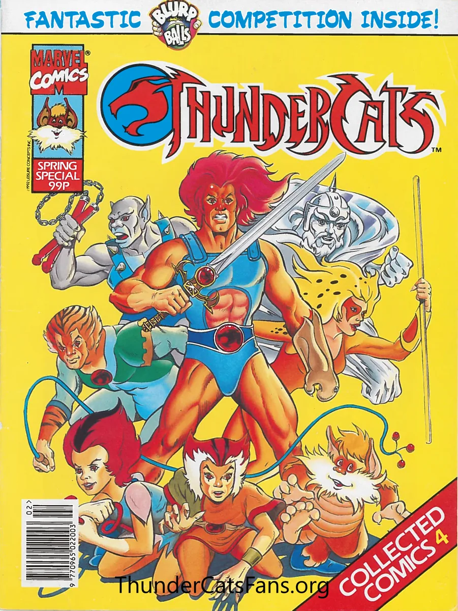 Cover for ThunderCats Spring Special #[1992]