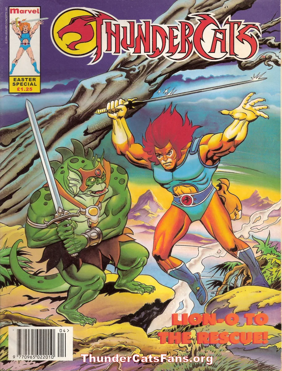 Cover for ThunderCats Easter Special #[1994]