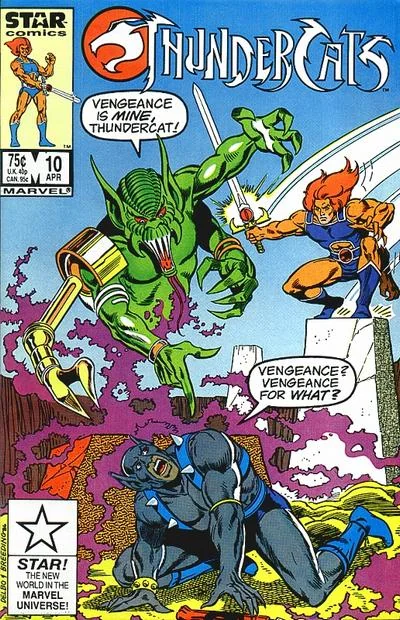 Cover for Thundercats #10