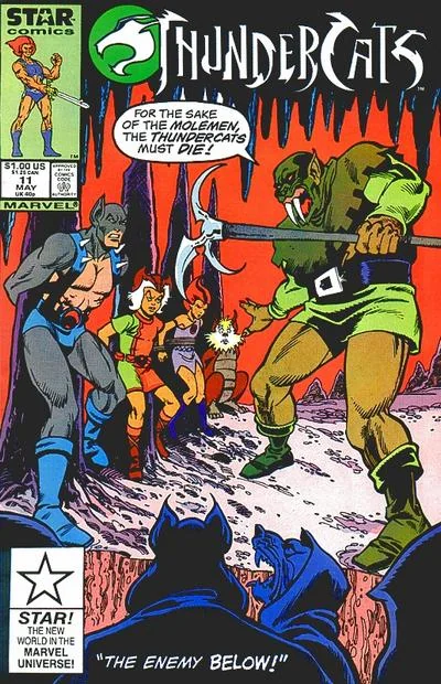 Cover for Thundercats #11