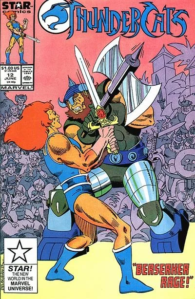 Cover for Thundercats #12