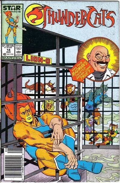 Cover for Thundercats #14