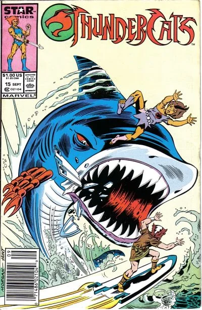 Cover for Thundercats #15