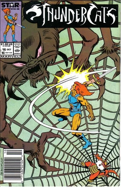 Cover for Thundercats #16