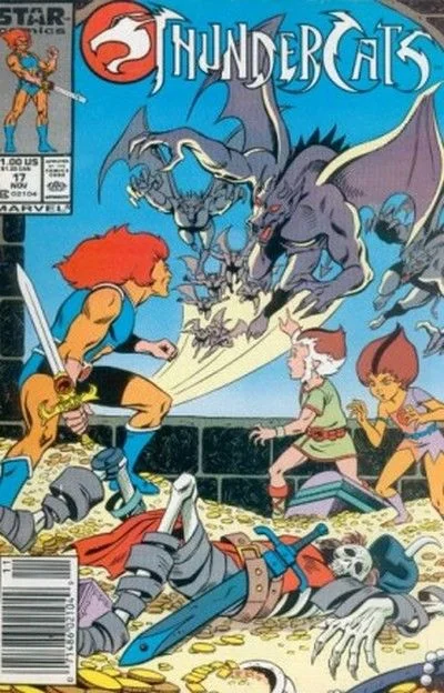 Cover for Thundercats #17