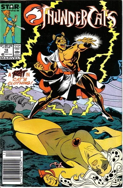Cover for Thundercats #18
