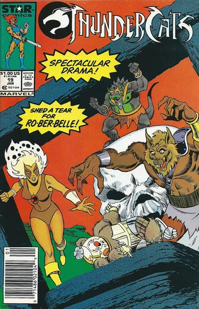 Cover for Thundercats #19