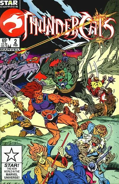 Cover for Thundercats #2