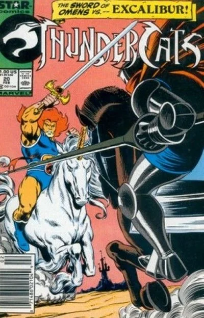 Cover for Thundercats #20