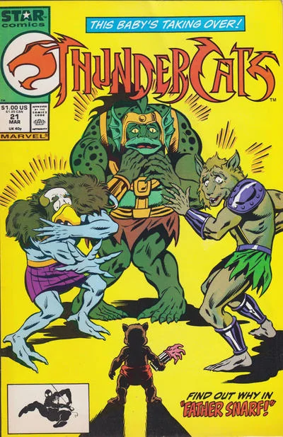 Cover for Thundercats #21
