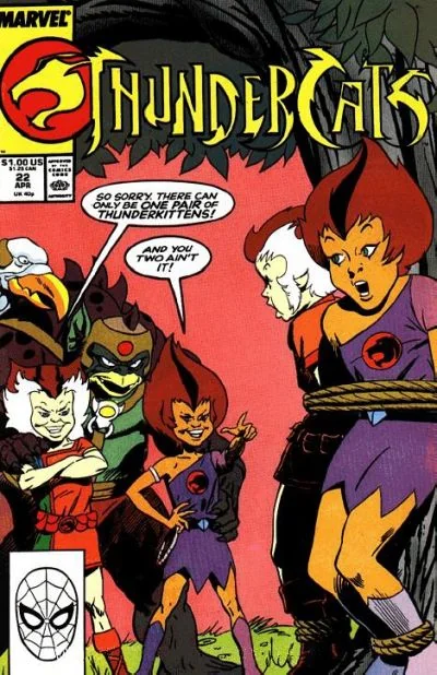 Cover for Thundercats #22