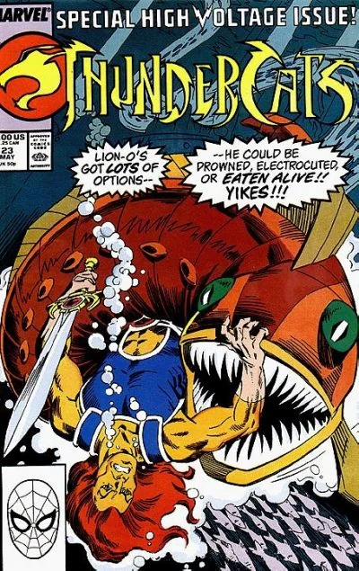 Cover for Thundercats #23